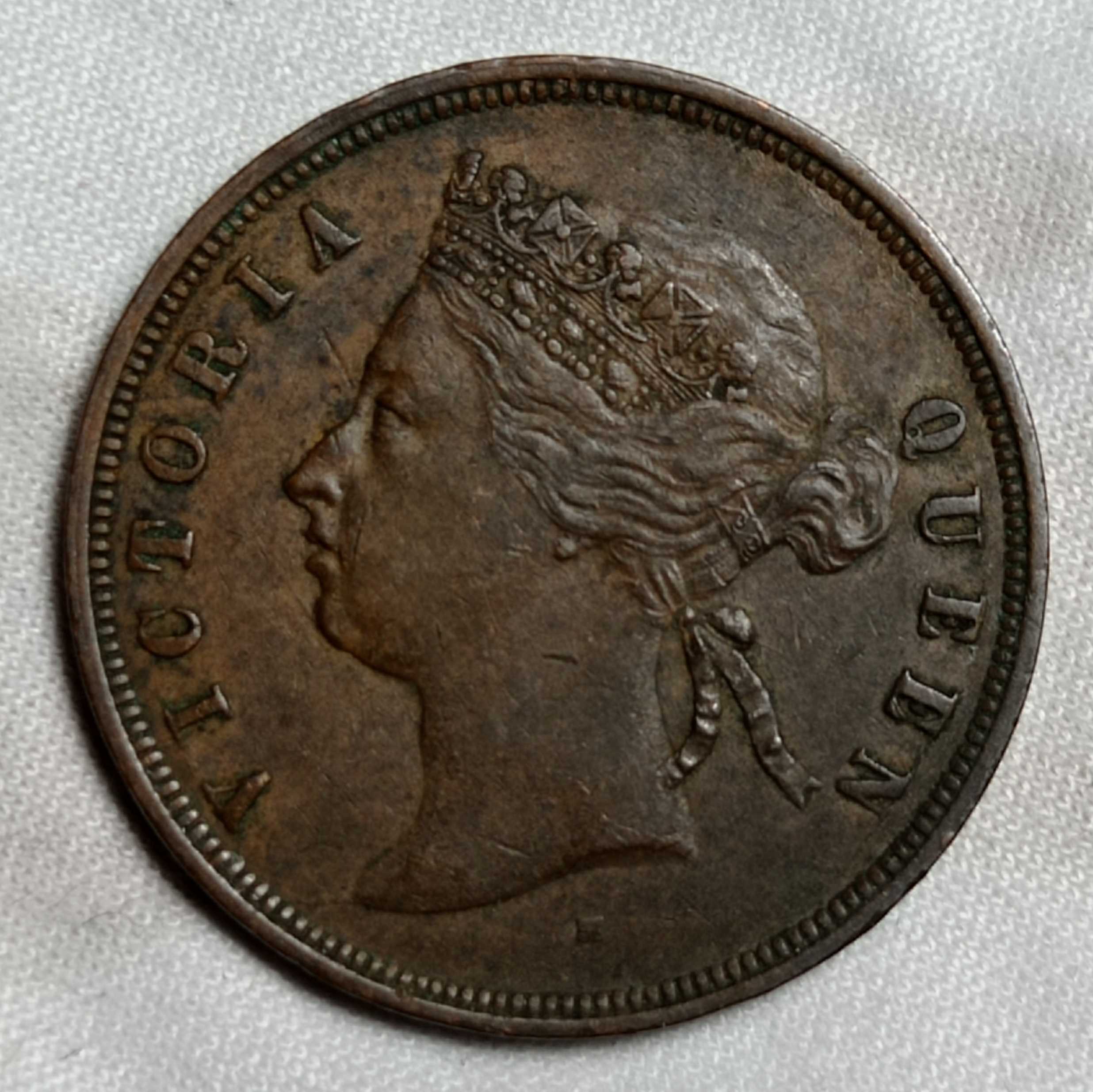 Restrike,-Counterfeit-Or-Genuine-1872-Straits-Settlements-Queen-Victoria-1¢